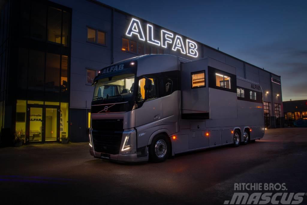 Volvo FH500 ALFAB Limited Edition hästlastbil Djurtransporter