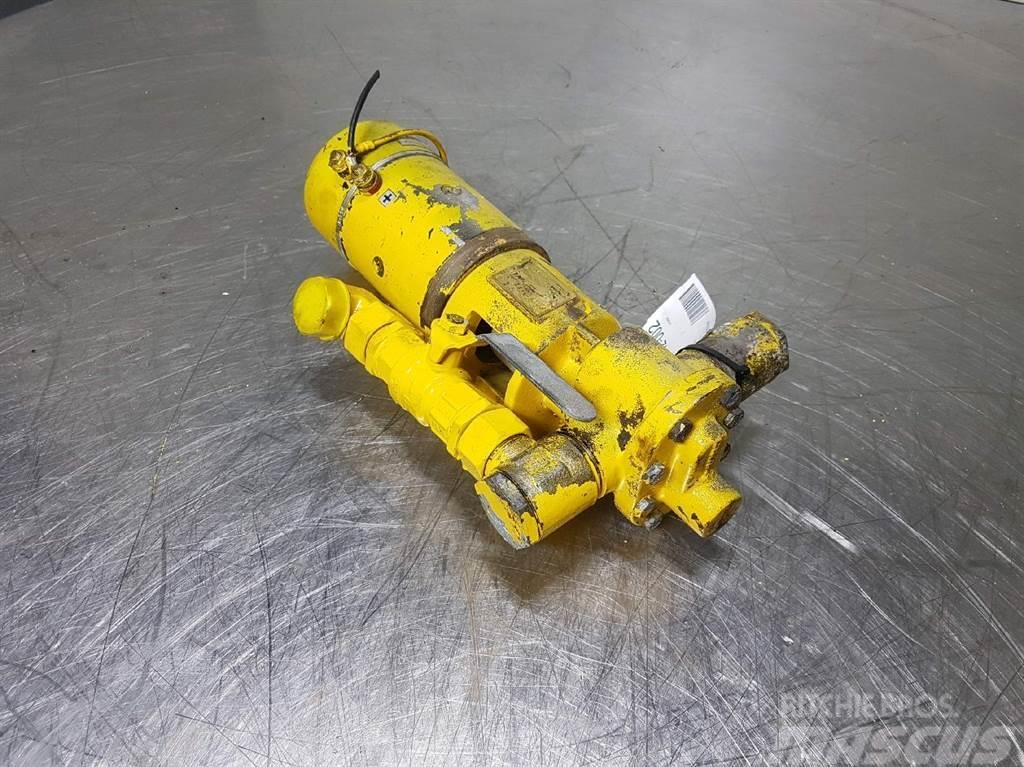 Liebherr A900-Deltapump AS 595A-24V-Compact-/steering unit Hydraulik