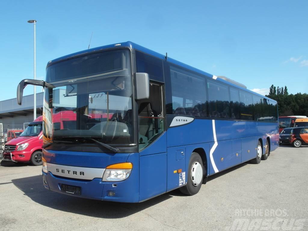 Setra S 417 UL *Euro5*Klima*56 Sitze*416*419* Linjebussar