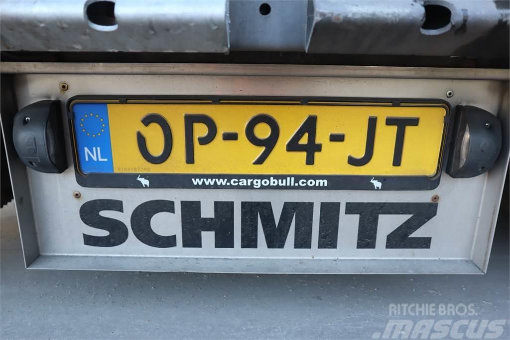 Schmitz CARGOBULL SCB53T CoC Documents, TuV Loading Certif Kapellsläp