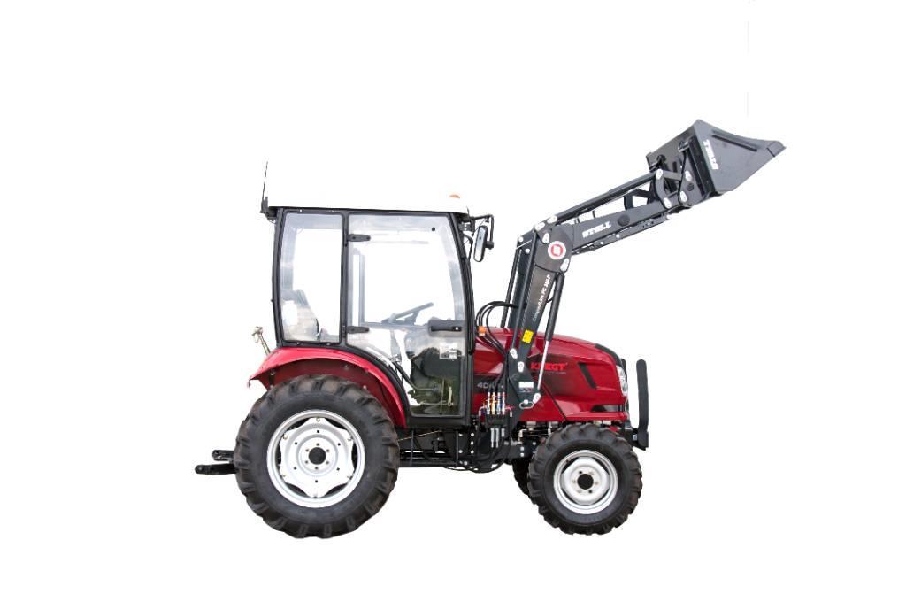 Knegt 404 G2 CAB Frontloader Traktorer