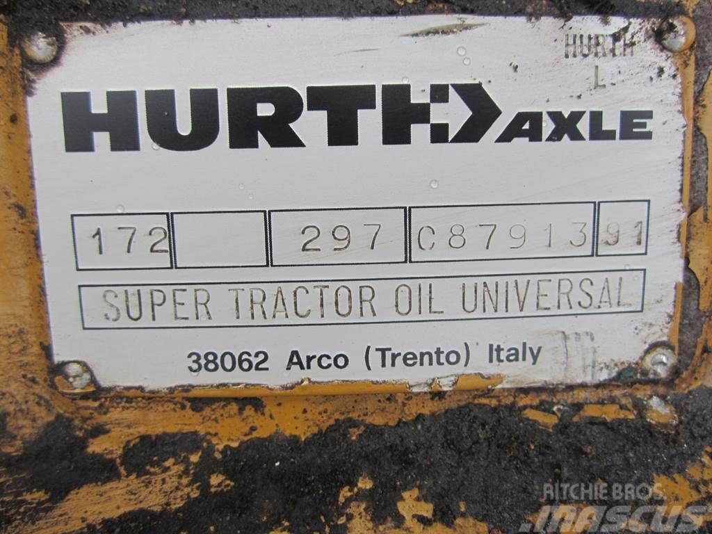 Hurth 172/297 - Axle/Achse/As Hjulaxlar