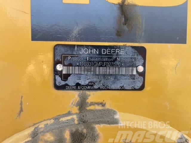 John Deere 331G Kompaktlastare