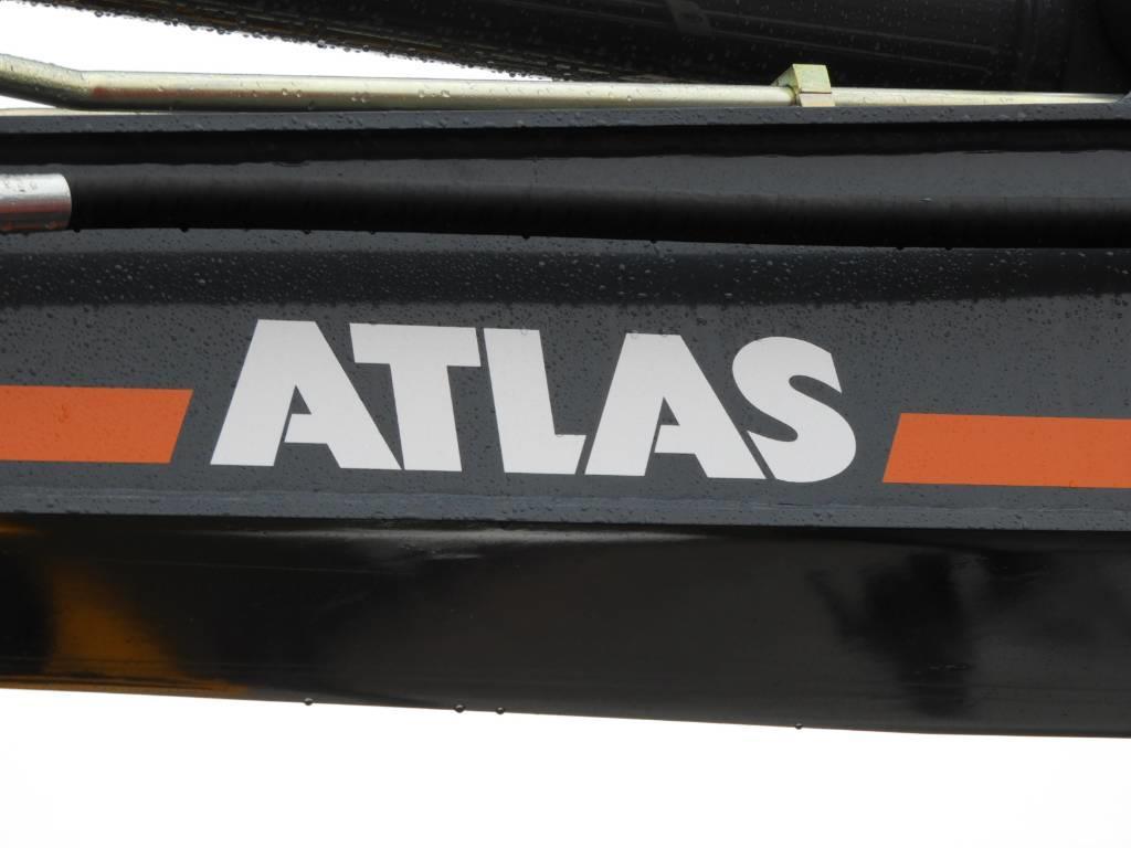 Atlas 185W Hjulgrävare