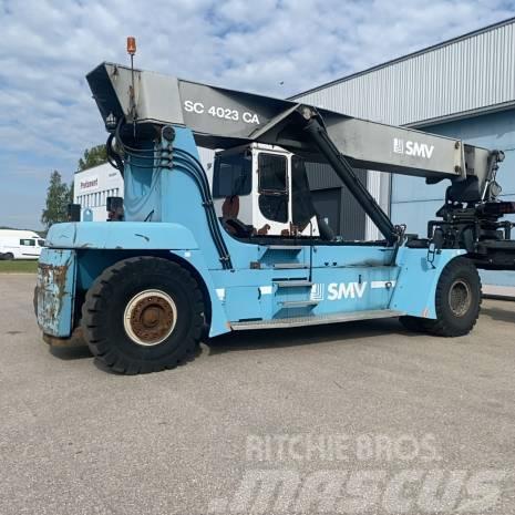  Containertruck SMW 4032 CA Reach Staker Reachstackers