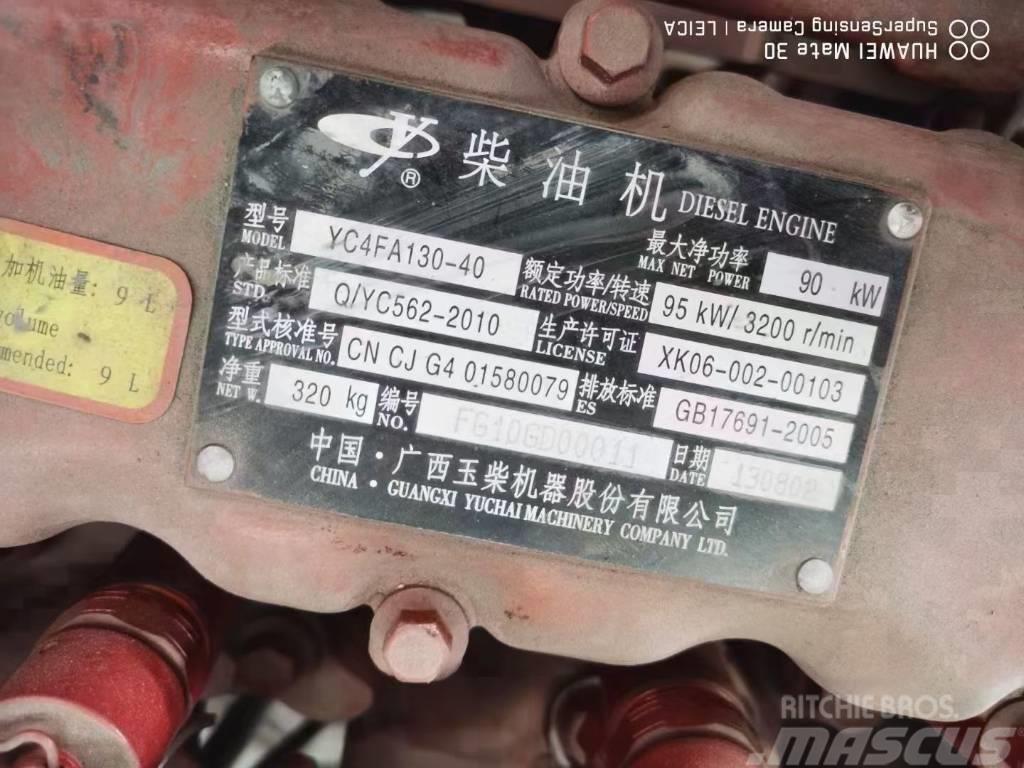 Yuchai yc4fa130-40  construction machinery motor Motorer