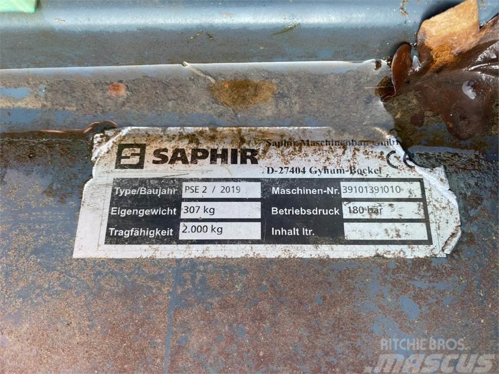Saphir Poltergabel PSE 2 Övriga lantbruksmaskiner