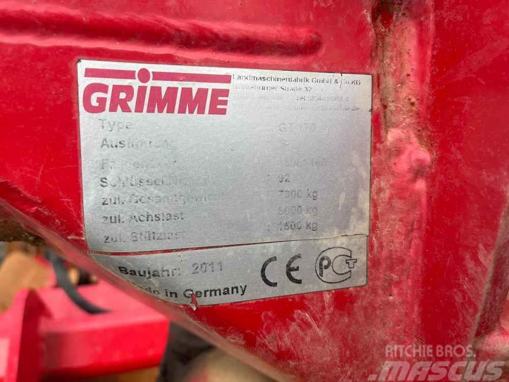 Grimme GT 170 Potatisupptagare och potatisgrävare