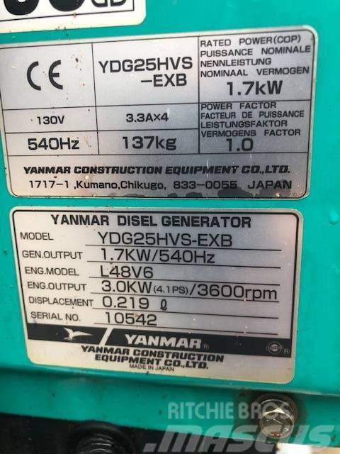 Yanmar LB446HB Övriga generatorer