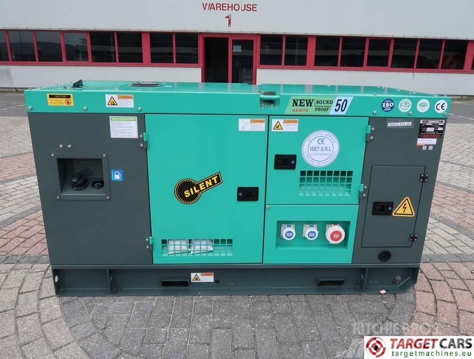 Ashita AG3-50 Diesel 50KVA Generator 400/230V Unused Dieselgeneratorer