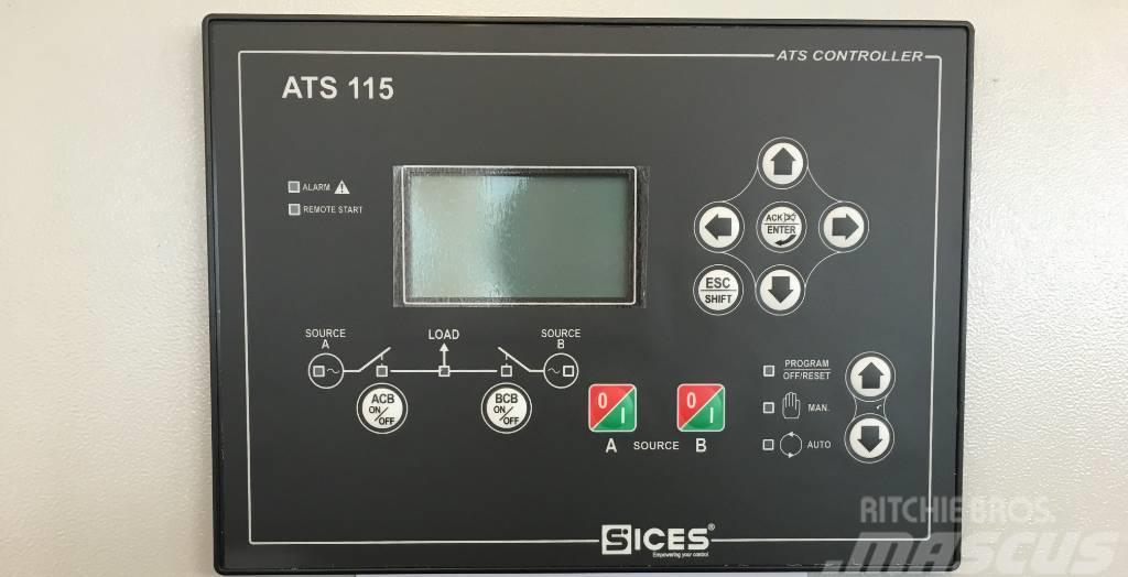 ATS Panel 70A - Max 50 kVA - DPX-27502 Övrigt