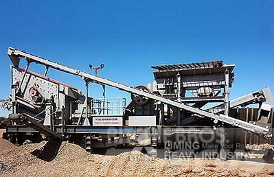 Liming Y3S23G93E46Y55B Combination Mobile Crusher Mobila krossar