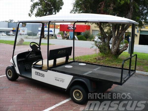 EZGO Rental 2-seater LWB Utility Golfbilar