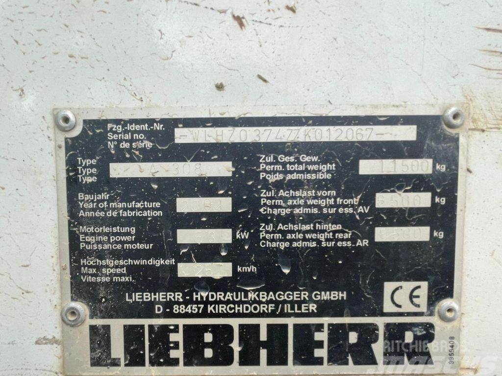 Liebherr A 308 Hjulgrävare