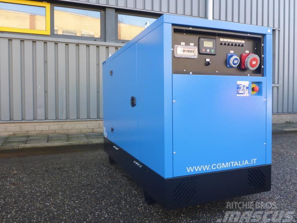 CGM 41Y - Yanmar 45 kva generator stage IIIA / CCR2 Dieselgeneratorer