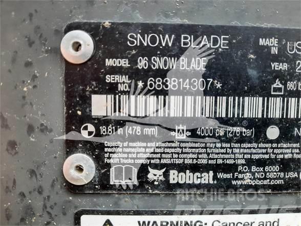 Bobcat 96 SNOW BLADE Plogar
