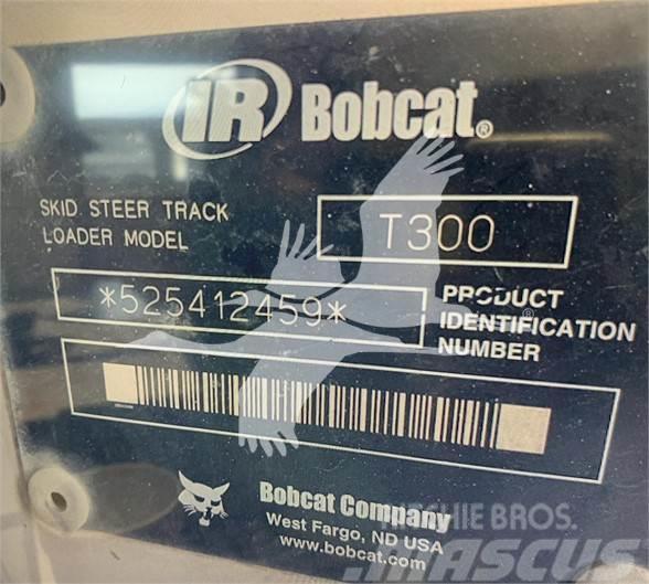Bobcat T300 Kompaktlastare