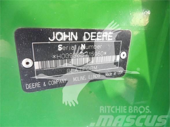 John Deere 9760 STS Skördetröskor