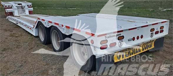 Trail-Eze TE100DGWS Låg lastande semi trailer