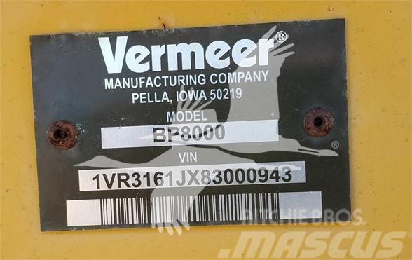 Vermeer BP8000 Övriga vallmaskiner
