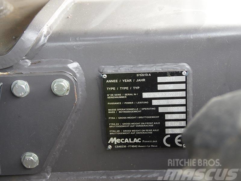 Mecalac 7MWR Hjulgrävare