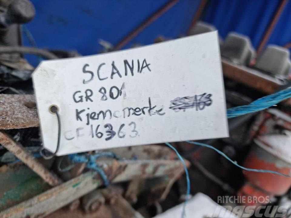 Scania GR801 Växellådor