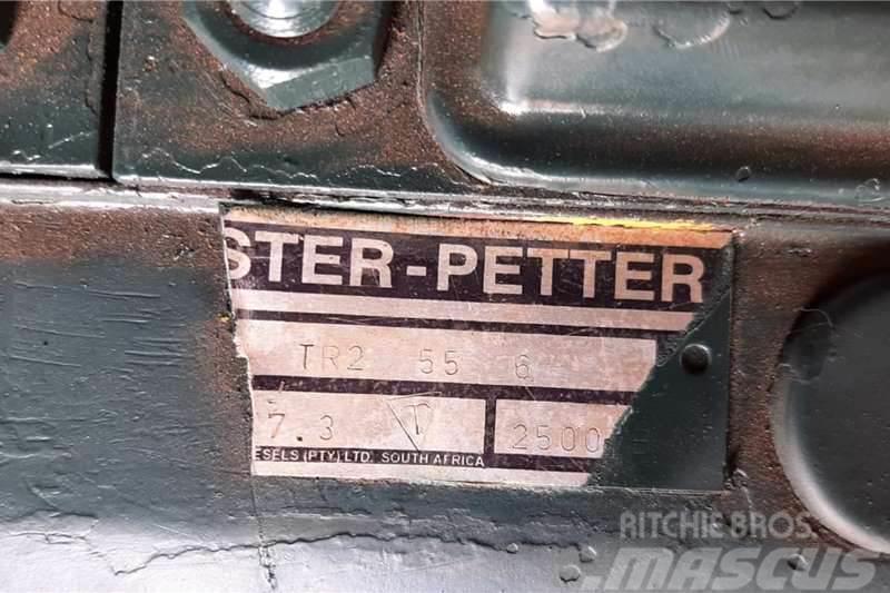 Lister Petter TR2 Engine Övriga bilar
