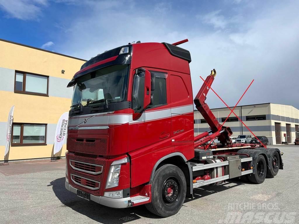 Volvo FH540 6X2 EURO 6 + RETARDER / without superstructu Chassier
