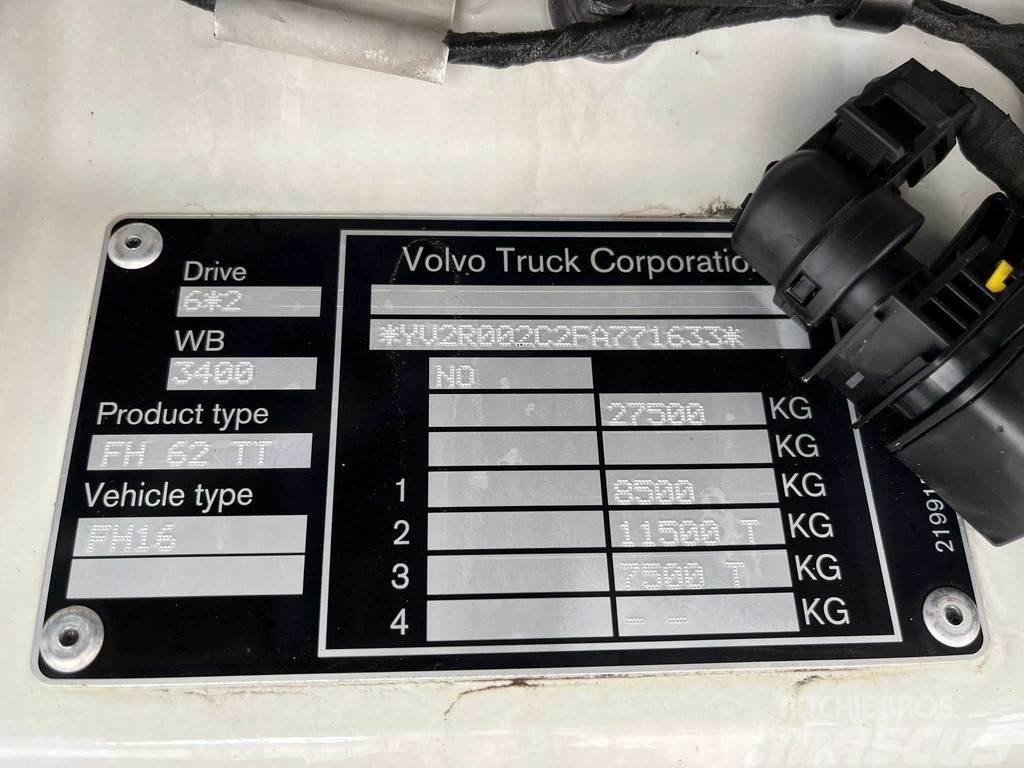 Volvo FH 16 650 6x2 ADR / RETARDER / FULL AIR / HYDRAULI Dragbilar