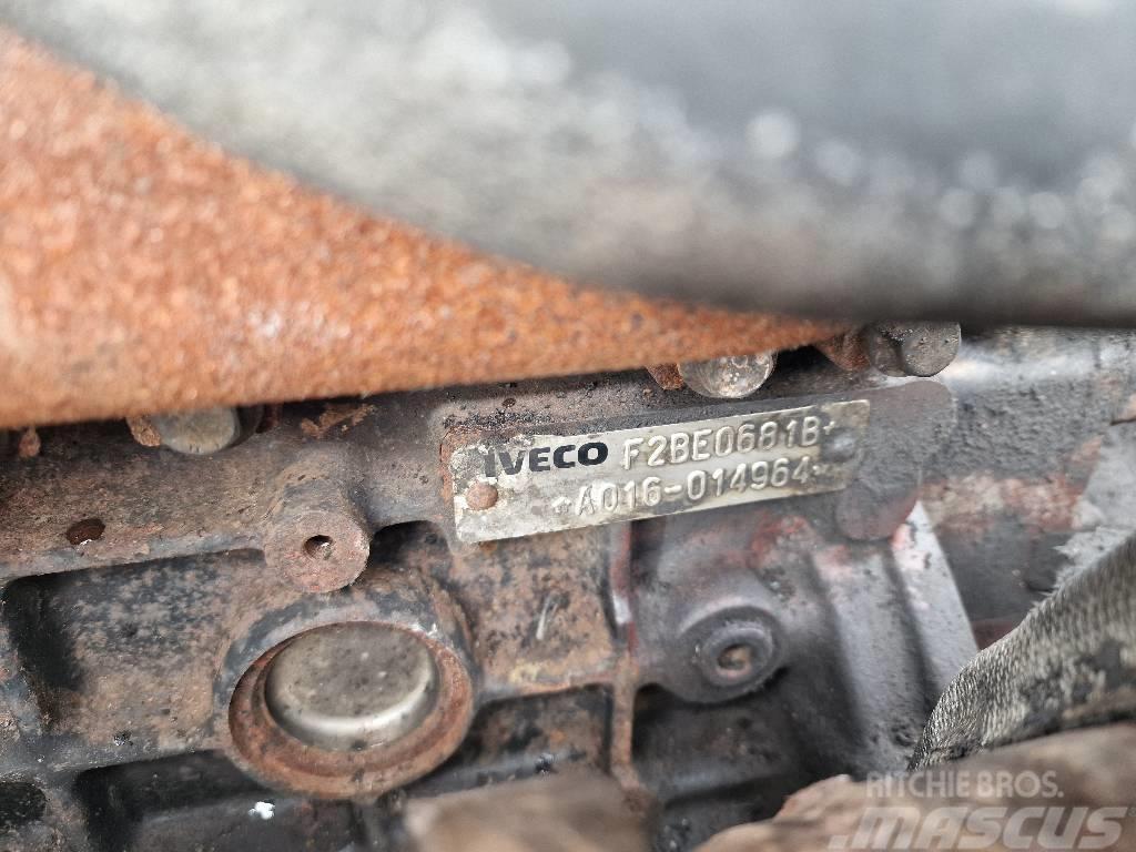 Iveco Cursor 8 F2BE0681B Motorer