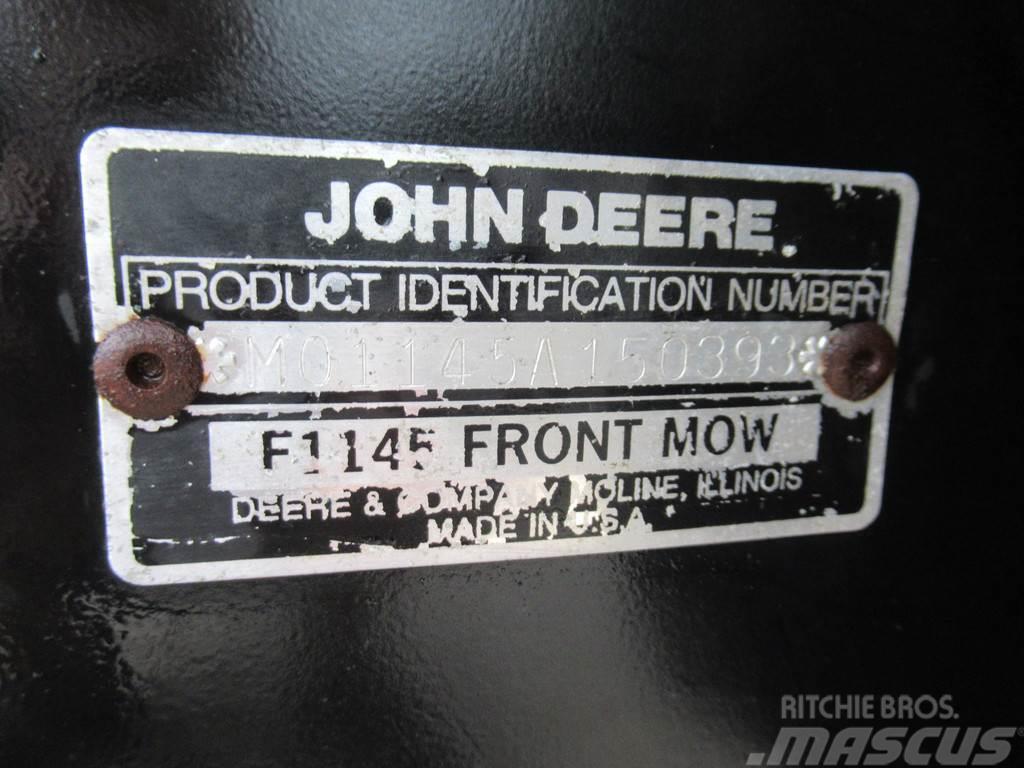 John Deere F1145 Cirkelmaaier Åkgräsklippare