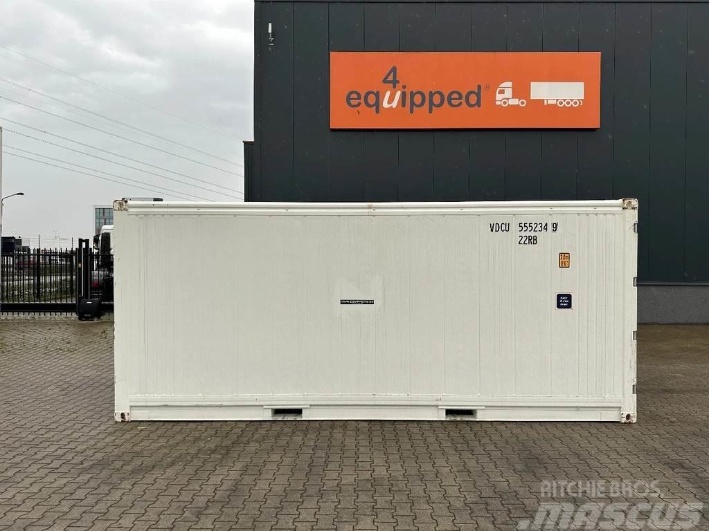  Onbekend NEW 20FT REEFER CONTAINER THERMOKING, 3x Kyl- / fryscontainers