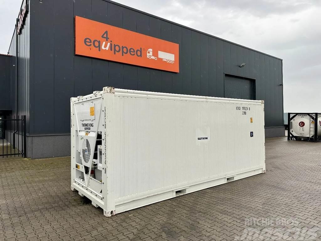  Onbekend NEW 20FT REEFER CONTAINER THERMOKING, 3x Kyl- / fryscontainers