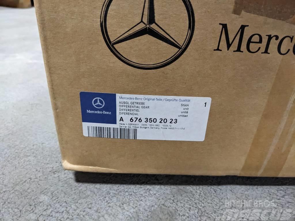 Mercedes-Benz A6763502023 / A 676 350 20 23 Ausgleichsgetriebe Hjulaxlar