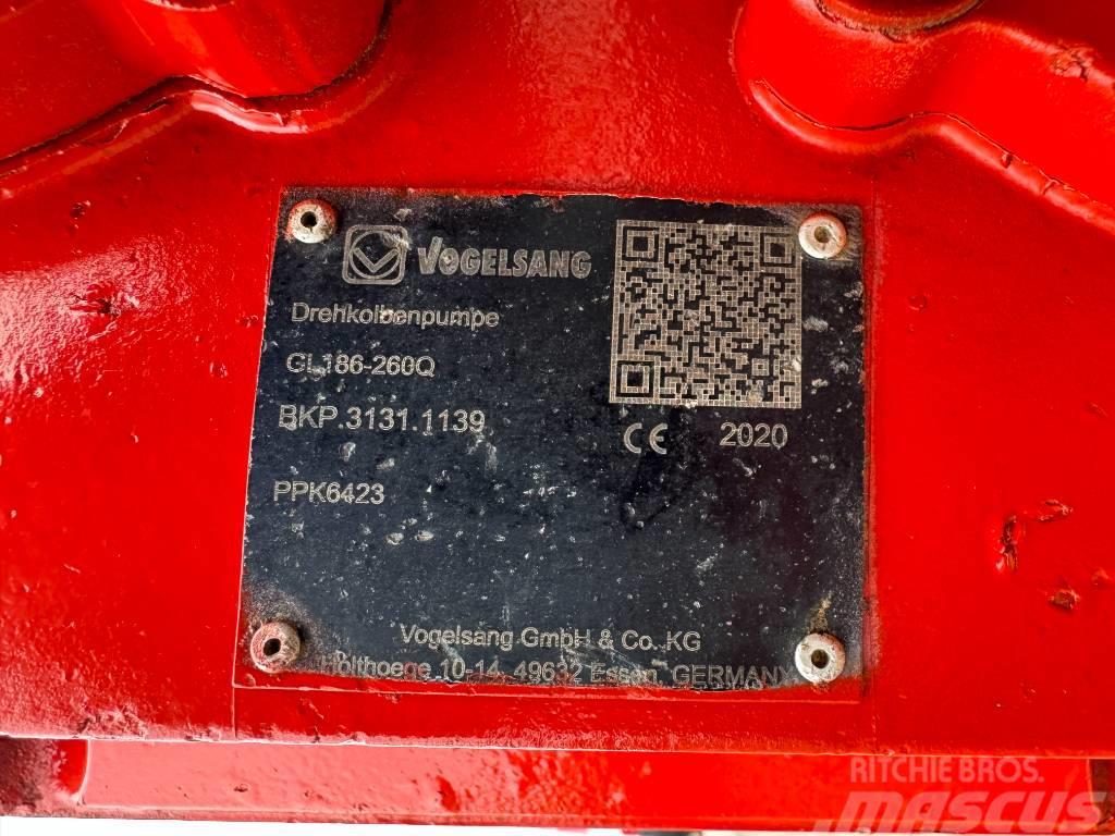 Vogelsang GL186-260QH Pumpar och omrörare
