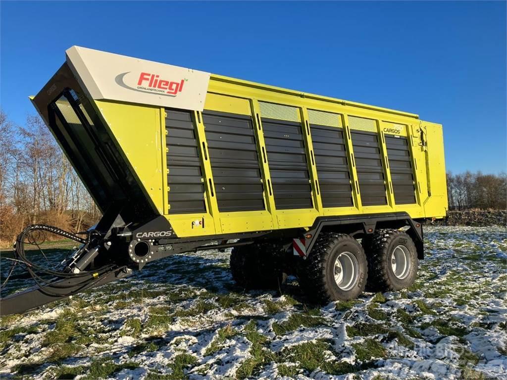 Fliegl Cargos 750 Trend Hanterings- och placeringsutrustning