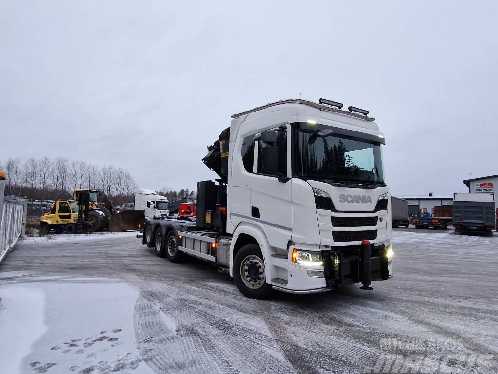 Scania R540 8x2 Lastväxlare/Krokbilar