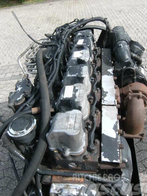 MAN D2866LF34 / D 2866 LF 34 LKW Motor Motorer
