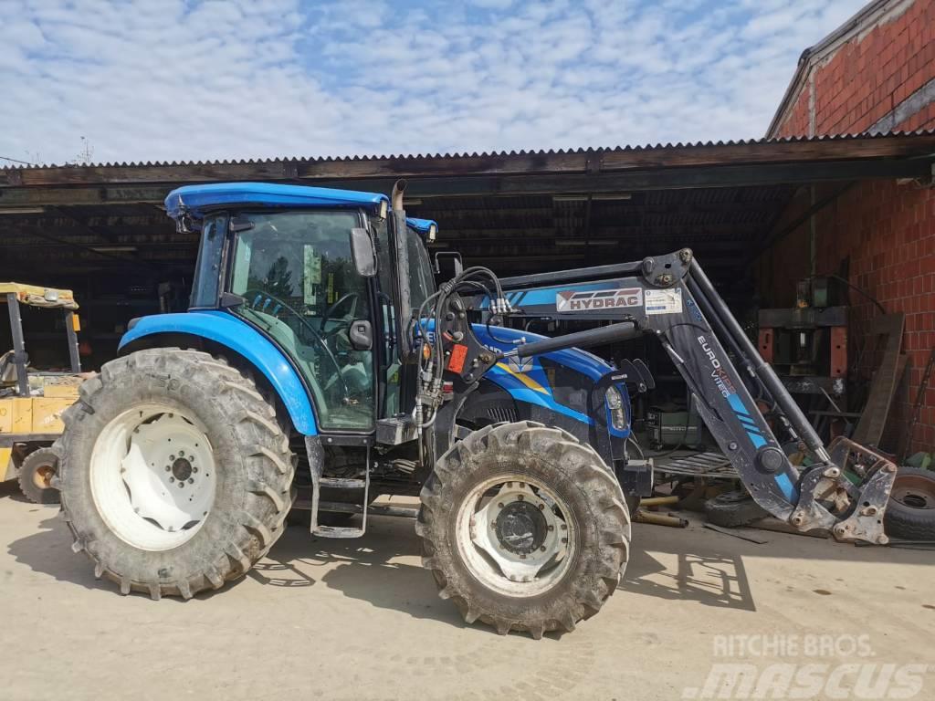 New Holland TD 5.95 Traktorer