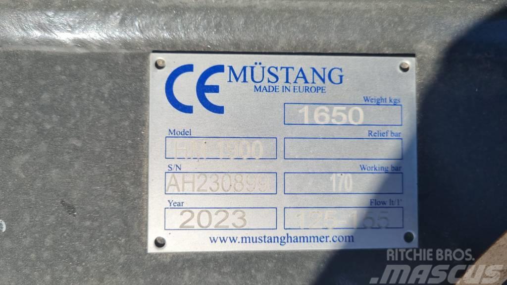 Mustang HM1900 Hydraulhammare