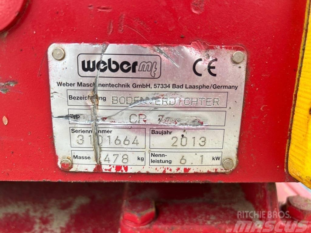 Weber CR7 Markvibratorer