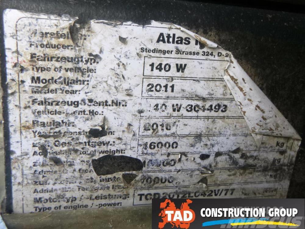 Atlas 140 W Hjulgrävare
