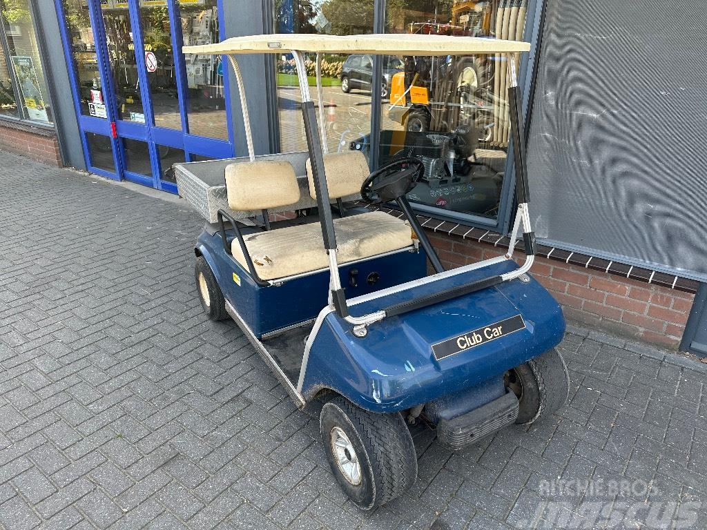 Club Car Golfcar Traktorer