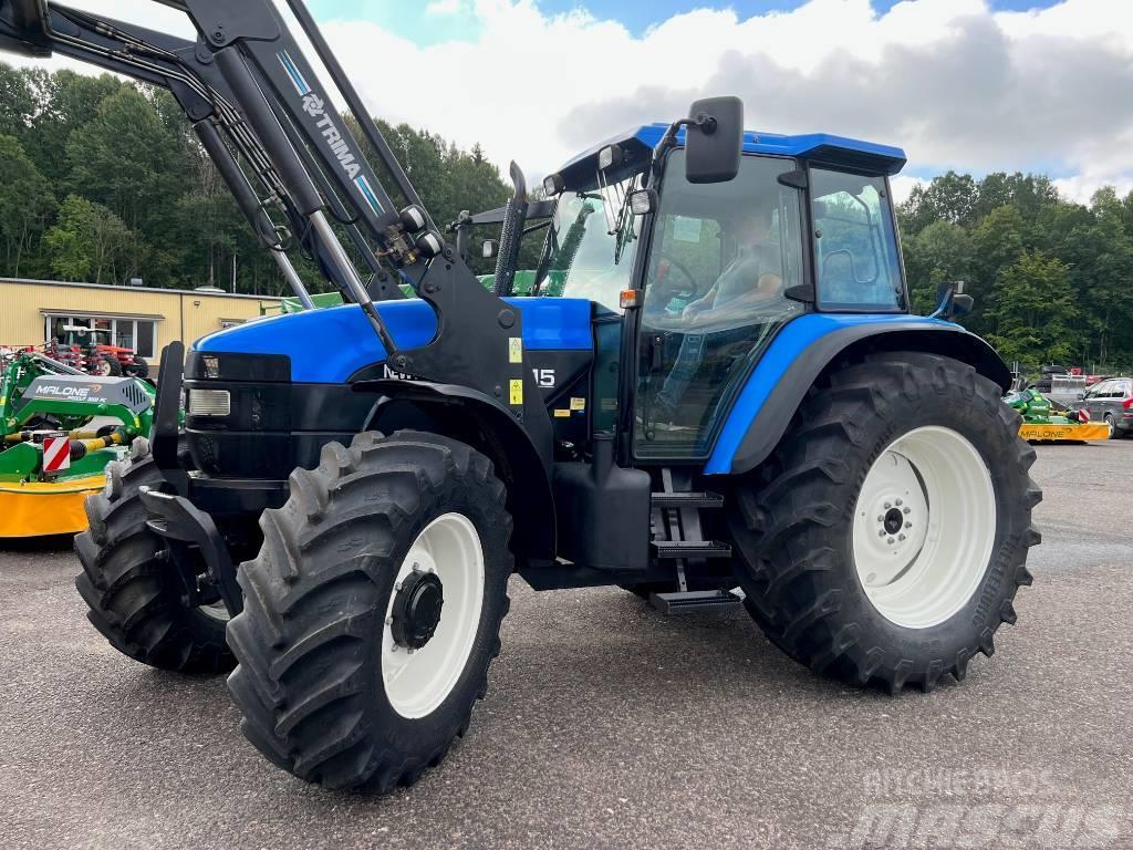 New Holland TM 115 Traktorer