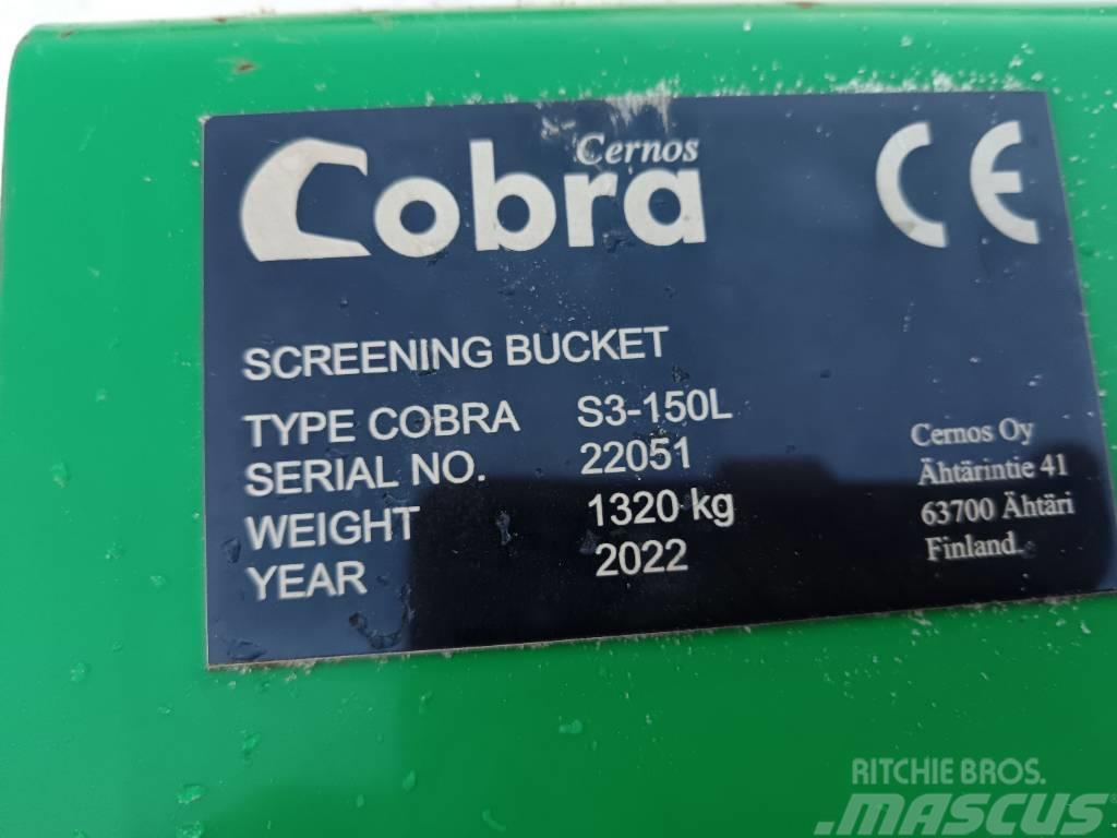 Cobra S3-150L Siktskopor