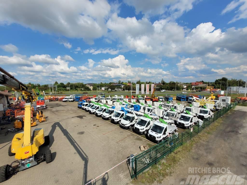 Matilsa Parma 12T - 12 m trailer boom lift niftylif genie Skylift