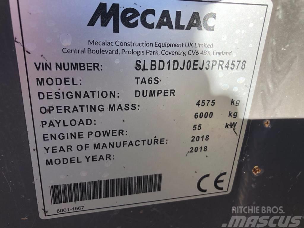 Mecalac TA6S Minidumprar