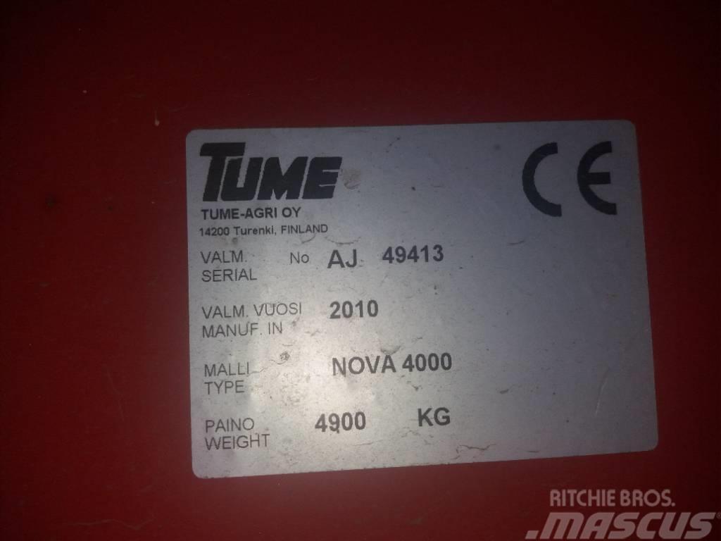 Tume Nova Combi 4000 Precisionsåmaskiner