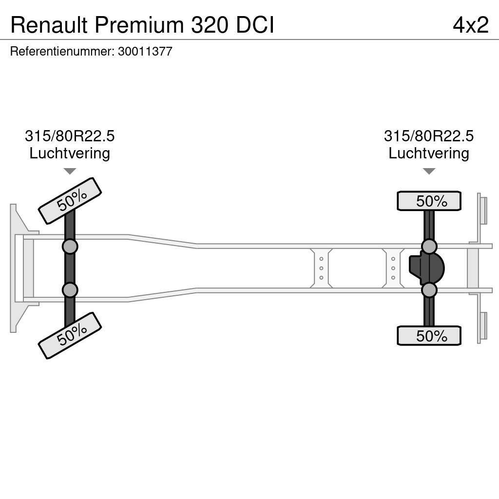 Renault Premium 320 DCI Chassier