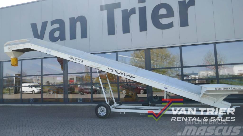 Van Trier Bulk truck loader / Silowagenbelader Transportband